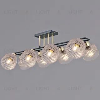 Потолочная люстра Illumico IL0794-8CSQ-25BKAB ELITE