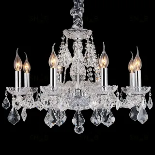 Подвесная люстра Illumico IL2063-8PBC-25 ELITE