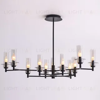Люстра на штанге Illumico IL2216-12PLS-24 HIGHBALL