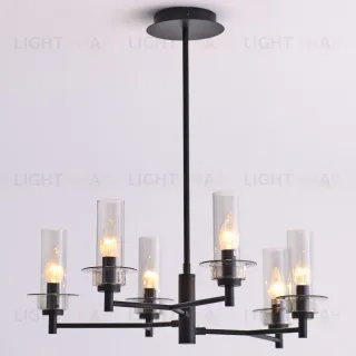 Люстра на штанге Illumico IL2216-6PLS-24 HIGHBALL