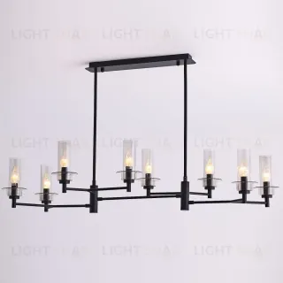 Люстра на штанге Illumico IL2216-8RLS-24 HIGHBALL