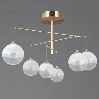 Люстра на штанге Illumico IL4381-30WSQ-25HB ELITE