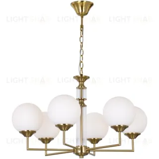 Подвесная люстра Illumico IL5196-6PLS-24 HIGHBALL