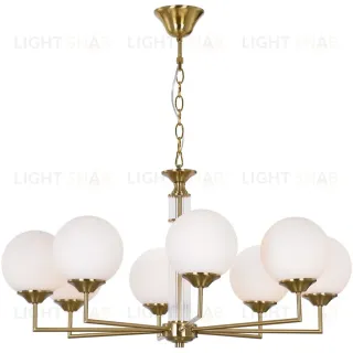 Подвесная люстра Illumico IL5196-8PLS-24 HIGHBALL