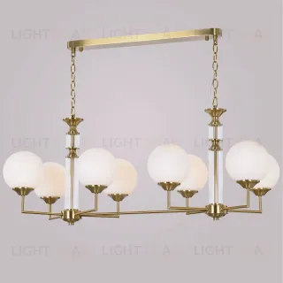 Подвесная люстра Illumico IL5196-8RLS-24 HIGHBALL