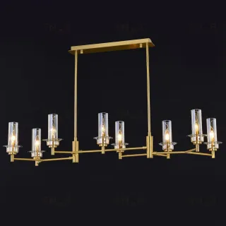 Люстра на штанге Illumico IL5216-8RLS-24 HIGHBALL