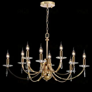 Подвесная люстра Illumico IL5253-10PLS-25 ELITE