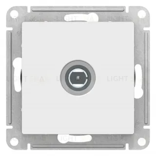 Розетка TV коннектор, механизм Systeme Electric AtlasDesign Лотос ATN001393