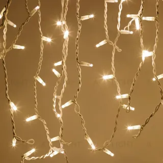 Гирлянда занавес Эра ERAPS-SP1 теплый белый свет 600 LED