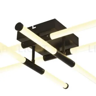 Потолочный светильник Эра Модерн Fliss CLL-1 72W 3K-6K RC BK