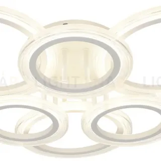 Потолочный светильник Эра Модерн Ring CLL-1-90W 3K-6,5K RC WH