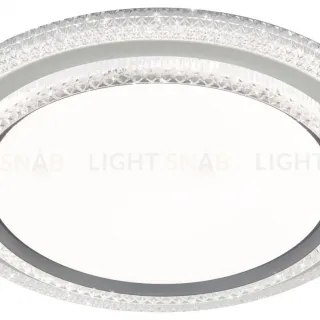 Потолочный светильник Эра SPB-6 Sunny 86W-3K-6,5K-RC WH+GR