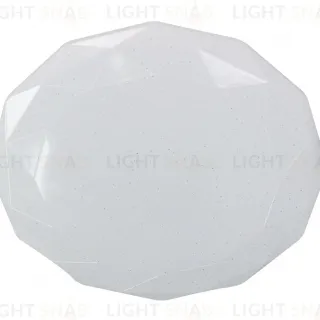 Потолочный светильник Эра Классик без ДУ SPB-6 WH 18W-4K Slim Sparkle