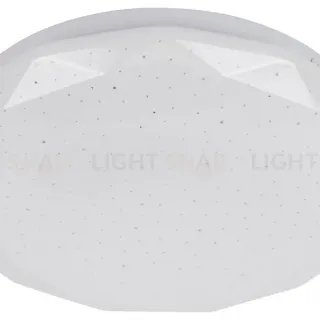 Потолочный светильник Эра Классик без ДУ SPB-6 WH 36W-4K Slim Sparkle