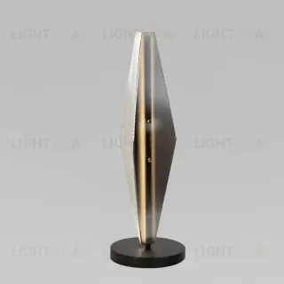 Настольная лампа Eurosvet Glare 308052 LED латунь a071590