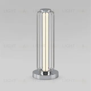 Настольная лампа Eurosvet Argent 308054 LED хром a071557