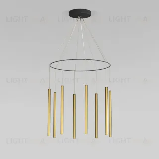 Подвесной светильник Eurosvet Pianto 301101 LED латунь a071444