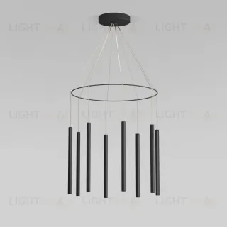 Подвесной светильник Eurosvet Pianto 301101 LED черный a071443