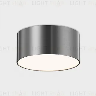 Потолочный светильник Italline IT014-0206 nickel