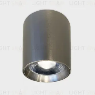 Потолочный светильник влагозащищенный Italline IT014-0207 nickel
