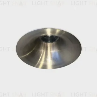 Встраиваемый влагозащищенный светильник Italline IT014-0208 nickel