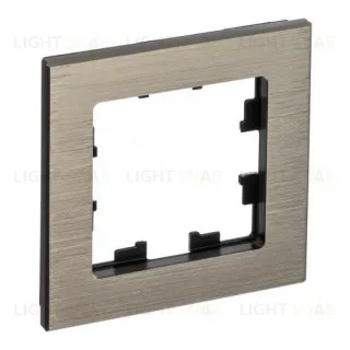 Рамка 1-ая Systeme Electric AtlasDesign Nature Металл латунь ATN312201