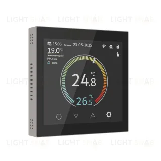 Умный сенсорный терморегулятор с LCD дисплеем Werkel 4690389218347 a071605