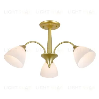 Люстра на штанге Escada Ilex 150003/3R Gold ES0000032