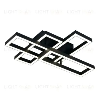Потолочный светильник Escada Scheme 100006/A/4C LED 65W Black ES0000024L