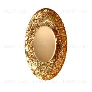 Настенный светильник Indigo Amuleto 11071/B/1W Brass V000212L