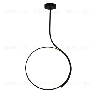 Подвесной светильник Indigo Rodeo 14033/1P Black V000218L