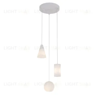 Подвесной светильник Indigo Serenita 11075/3P White V000616