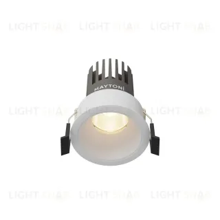 Встраиваемый светильник Maytoni Technical Dip DL115-10W-3K-W