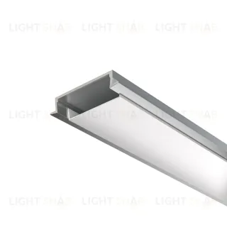 Профиль встраиваемый с накладным фланцем Maytoni Led Strip ALM-3006-S-2M 632018