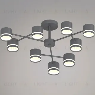 Люстра на штанге Reluce 96730-0.3-09 GX53 GREY