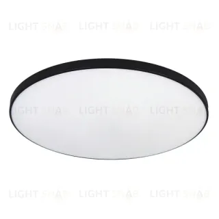 Потолочный светильник Эра Классик с ДУ SPB-6 BK 80W-3K-6,5K-R Slim Base Б0069765