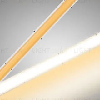 Светодиодная лента Ambrella Light COB 400Led/10W m/ 24V IP20 3000K/ 5m*5mm*2.1mm (2 конт.) GS4611