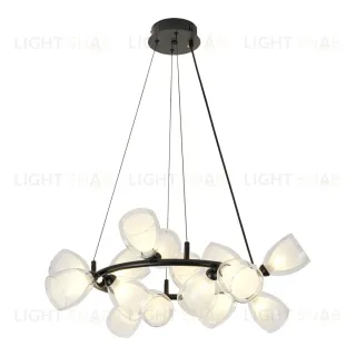 Подвесная люстра Lussole Inglewood LSP-6063