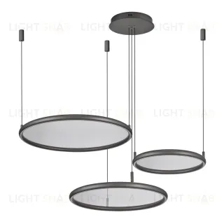 Подвесная люстра мультиплекс Lussole Custer LSP-7424
