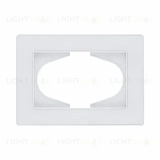 Рамка для двойной розетки, белый Kollinger Eleganz Acryl EA120WH