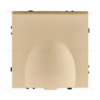 Розетка штепсельная SCHUKO 16A/250 В с крышкой, золотой Kollinger Eclipse EC-015GD