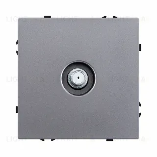 Розетка TV, серый Kollinger Eclipse EC-020GY