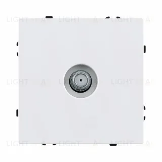 Розетка TV, белый матовый Kollinger Eclipse EC-020WH