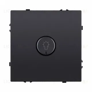 Светорегулятор для светодиодных ламп 200W, черный матовый Kollinger Eclipse EC-023BK