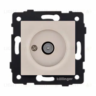 Розетка TV (папа), золотой Kollinger REA-007GD для Aspekt, Eleganz, Reflex