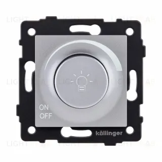 Светорегулятор универсальный 500W, серый Kollinger REA-027GY для Aspekt, Eleganz, Reflex