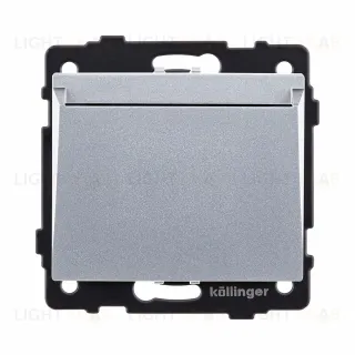 Карточный выключатель механический, серый Kollinger REA-041GY для Aspekt, Eleganz, Reflex