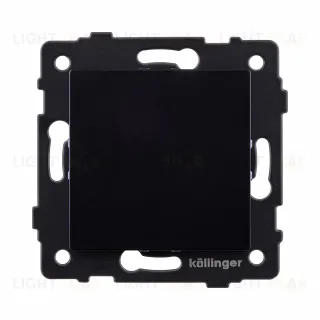 Заглушка, черный Kollinger для Aspekt, Eleganz, Reflex REA-707BK