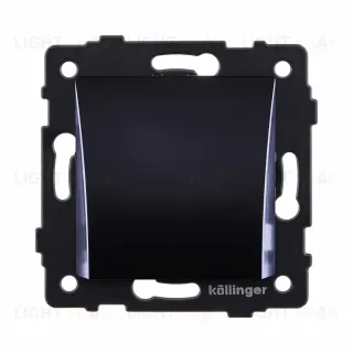Кабельный вывод, черный Kollinger для Aspekt, Eleganz, Reflex REA-708BK