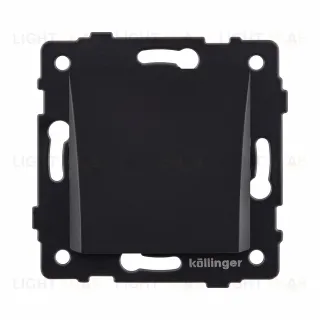 Кабельный вывод, черный матовый Kollinger для Aspekt, Eleganz, Reflex REA-708BM